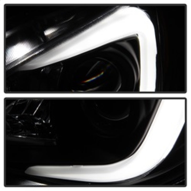 SPYDER 5083920 FITS: Subaru WRX 2006-2007 Projector Headlights Halogen Only Black PRO-YD-SWRX06-LBDRL-BK Headlights