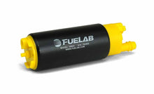 Load image into Gallery viewer, Fuelab 49441 FITS: 494 High Output In-Tank Electric Fuel Pump 340 LPH In Offset From Out Fuel Pumps