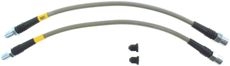 Stoptech 950.34522 FITS:StopTech BMW M5/M6/525/530/545I/550I/745i/750i/750iL/760i/760iLi SS Rear Brake Line Kit Brake Line Kits