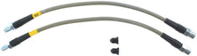 Load image into Gallery viewer, Stoptech 950.34522 FITS:StopTech BMW M5/M6/525/530/545I/550I/745i/750i/750iL/760i/760iLi SS Rear Brake Line Kit Brake Line Kits