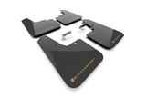 Rally Armor 2026 Subaru Outback Black UR Mud Flap w/Orange Logo