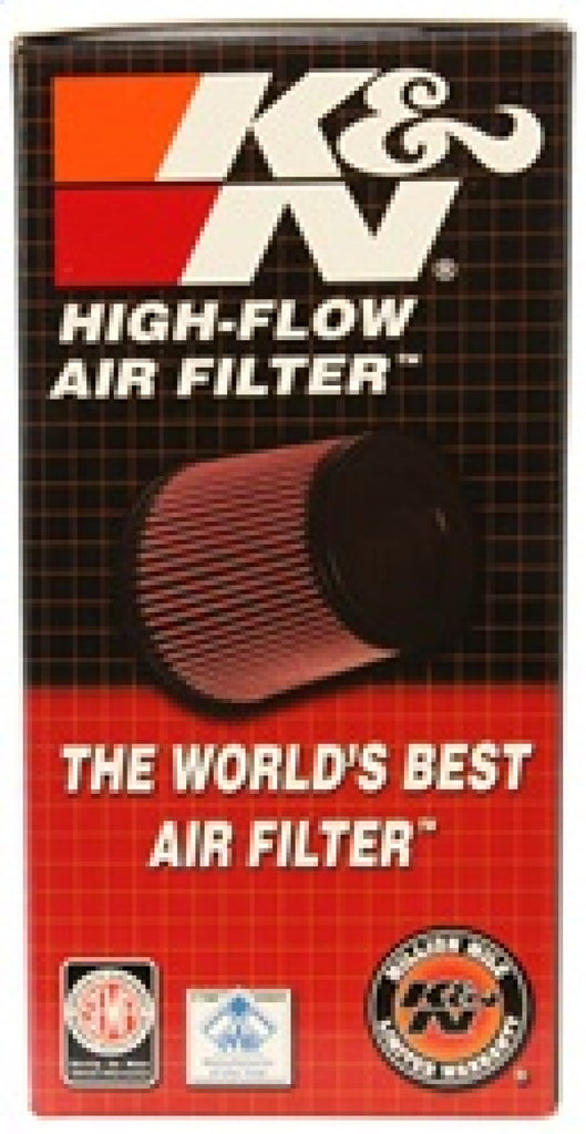 K&N Engineering E-0666 FITS:K&N Replacement Unique Oval Tapered Air Filter for Porsche 13-14 Boxster/2014 Cayman 2.7L/3.4L H6 Air Filters Drop In