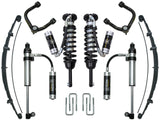 ICON 05-15 0-3.5in/16-17 0-2.75in Stg 8 Suspension System w/Tubular Uca FITS: Toyota Tacoma - ICOK53008T