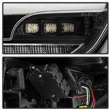 Load image into Gallery viewer, SPYDER 5085719 FITS: 15-17 Ford Focus Hatchback LED Tail Lights w/Indicator/Reverse Black (ALT-YD-FF155D-LED-BK) Tail Lights