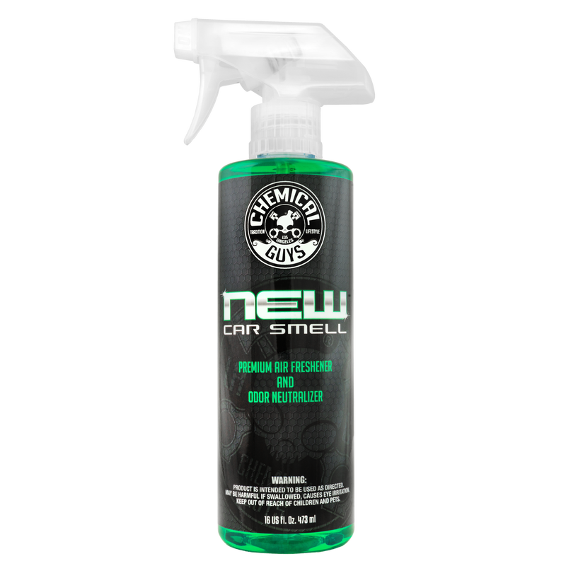 Chemical Guys AIR_101_16 FITS: New Car Smell Air Freshener & Odor Eliminator 16oz Surface Cleaners