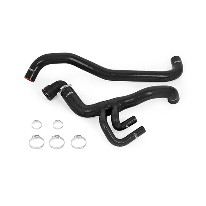 Mishimoto MMHOSE-F62-10BK FITS: Hoses FITS: 10-14 Ford F-150 Raptor 6.2L V8 Black Silicone Radiator Hose Kit Hoses