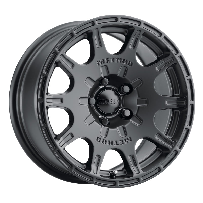 Method Wheels MR50257012515SC FITS:Method MR502 VT-SPEC 2 15x7 +15mm Offset 5x4.5 56.1mm CB Matte Black Wheel Wheels Cast