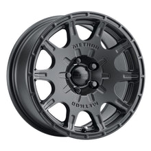 Load image into Gallery viewer, Method Wheels MR50257012515SC FITS:Method MR502 VT-SPEC 2 15x7 +15mm Offset 5x4.5 56.1mm CB Matte Black Wheel Wheels Cast