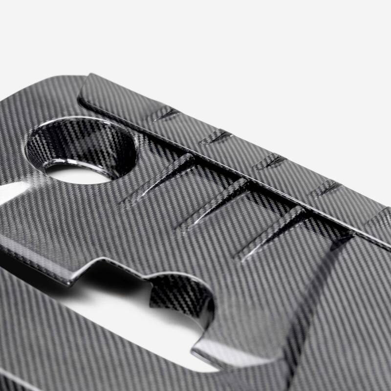 Seibon EC23TYGRCOR-MF FITS: 23-24 Toyota GR Corolla Carbon Fiber Engine Cover Matte Finish Engine Covers