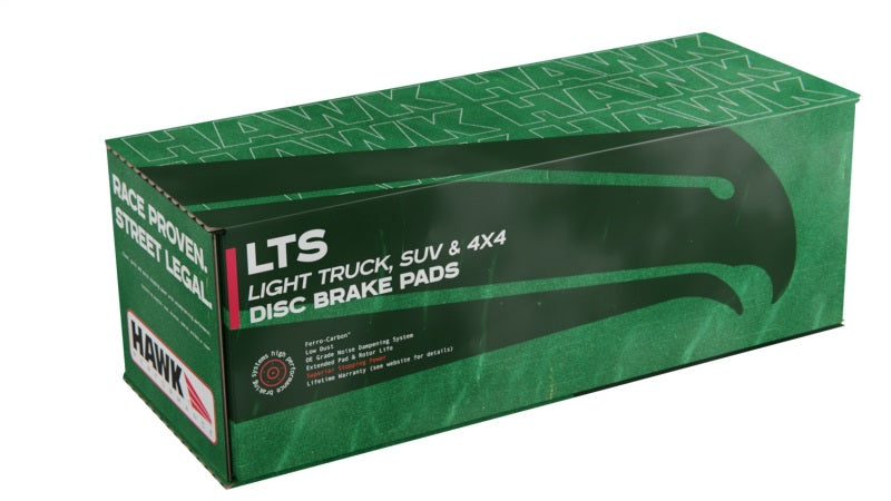 Hawk Performance HB701Y.723 FITS:Hawk 11-12 Dodge Durango / 11-12 Jeep Grand Cherokee LTS Front Street Brake Pads Brake Pads OE