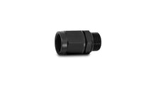Load image into Gallery viewer, Vibrant 16865 FITS: -6AN Female to -10 ORB Swivel Adapter w/ O-Ring Anodized Black Fittings