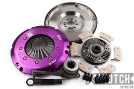 XCLUTCH XKVW24698-1R FITS:XClutch 08-09 Audi A3 Sportback 2.0L Stage 2R Extra HD Sprung Ceramic Clutch Kit Clutch Kits Single