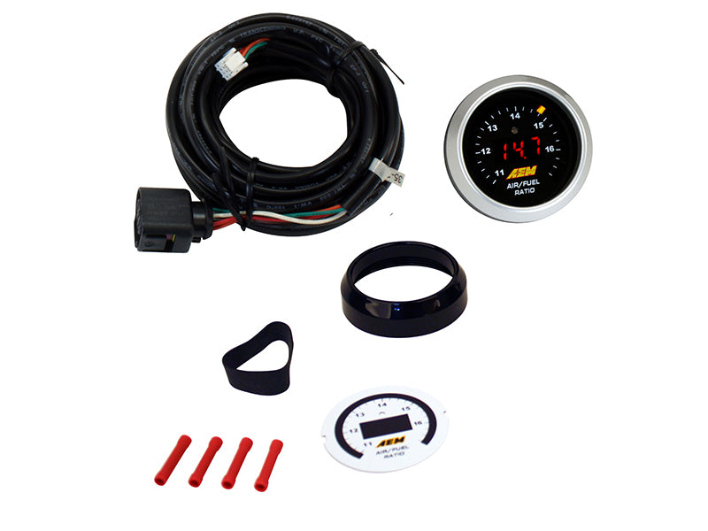 AEM 30-4110NS FITS: Digital Wideband UEGO Gauge w/o Sensor Gauges