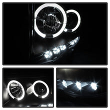 Load image into Gallery viewer, SPYDER 5009975 FITS: Dodge Ram 1500 02-05/Ram 2500 03-05 Projector Headlights LED Halo LED Blk PRO-YD-DR02-HL-BK Headlights
