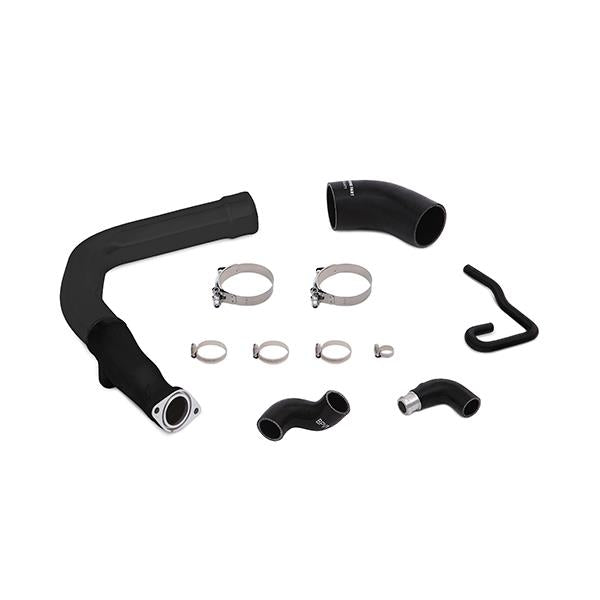 Mishimoto MMICP-WRX-15WBK FITS: Intercooler Pipe Kits FITS: 2015 Subaru WRX Charge Pipe Kit Wrinkle Black Intercooler Pipe Kits