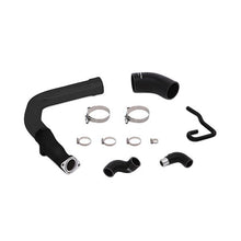 Load image into Gallery viewer, Mishimoto MMICP-WRX-15WBK FITS: Intercooler Pipe Kits FITS: 2015 Subaru WRX Charge Pipe Kit Wrinkle Black Intercooler Pipe Kits