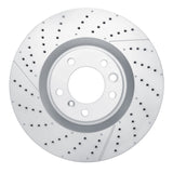 DFC 13-18 Mercedes-Benz G63 AMG Front Drilled GeoSPEC Coated Rotor and Slotted