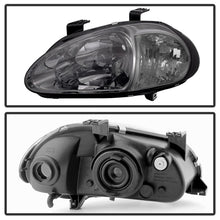 Load image into Gallery viewer, SPYDER 5013439 FITS:xTune Honda Del Sol 93-97 1Pc Crystal Headlights Smoke HD-ON-HDEL93-1P-SM Headlights