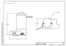 Load image into Gallery viewer, Aeromotive 11203 FITS: SS Series Billet (14 PSI) Carbureted Fuel Pump 3/8in NPT Ports Fuel Pumps
