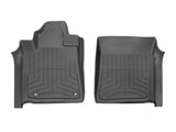 WeatherTech 12-21 Sequoia Front FloorLiner HP - Black FITS: Toyota - WET444081IM