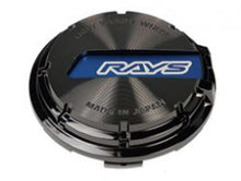 Load image into Gallery viewer, Gram Lights WCGLBLBK FITS: WR Center Cap (Blue/Black Chrome) (57CR / 57DR) Wheel Center Caps