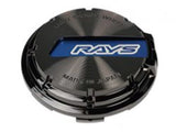 Gram Lights WCGLBLBK FITS: WR Center Cap (Blue/Black Chrome) (57CR / 57DR) Wheel Center Caps