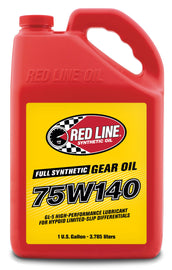 Red Line 57915 FITS: 75W140 GL-5 Gear Oil Gallon Gear Oils