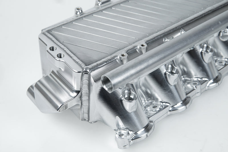 CSF 8200 FITS: Toyota A90/A91 Supra/ BMW G-Series B58 Charge-Air Cooler Manifold- Machined Billet Aluminum Intercoolers