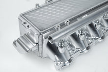 Load image into Gallery viewer, CSF 8200 FITS: Toyota A90/A91 Supra/ BMW G-Series B58 Charge-Air Cooler Manifold- Machined Billet Aluminum Intercoolers