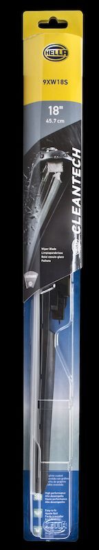 Hella LA358054181 FITS: Clean Tech Wiper Blade 18in Single Exterior Trim