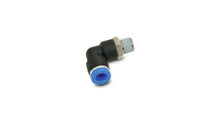 Load image into Gallery viewer, Vibrant 2665 FITS: Male Elbow Pneumatic Vacuum Fitting (1/8in NPT Thread) for use with 5/32in (4mm) OD tubing Fittings