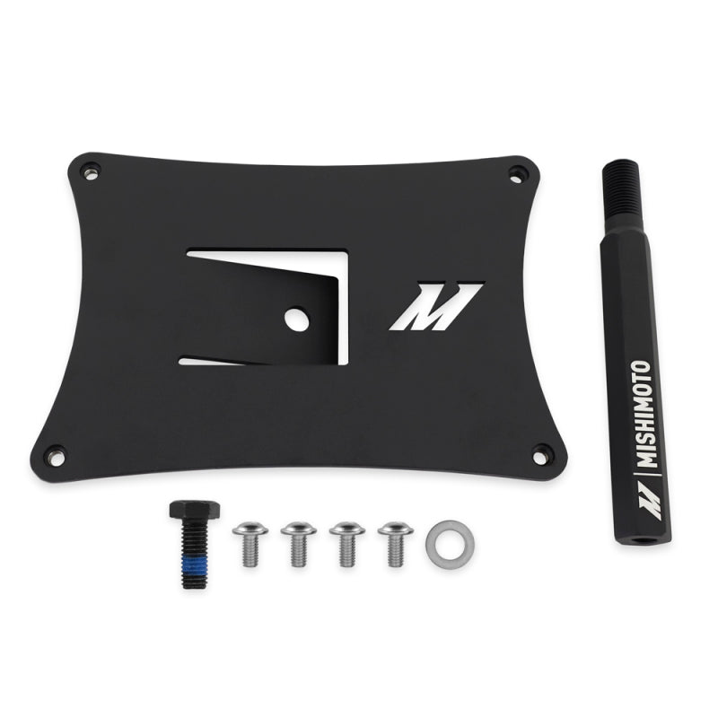 Mishimoto MMLP-WRX-22 FITS: Tow Hooks FITS: 2022+ Subaru WRX License Plate Relocation Kit Tow Hooks