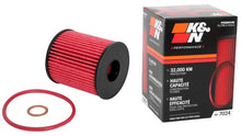 Load image into Gallery viewer, K&amp;N Engineering HP-7024 FITS:K&amp;N Performance Oil Filter for 07-15 Mini Cooper L4-1.6L Oil Filters