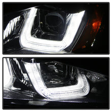 Load image into Gallery viewer, SPYDER 5080578 FITS: Volkswagen Golf VII 14-16 Projector Headlights DRL LED Blk Stripe Blk PRO-YD-VG15-BLK-DRL-BK Headlights