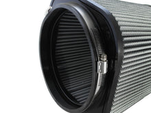 Load image into Gallery viewer, aFe 21-91068 FITS: MagnumFLOW Pro DRY S Universal Air Filter 7.13in F x (8.75 x 8.75)in B x 7in T(Inv) x 6.75in H Air Filters Universal Fit