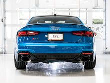 Load image into Gallery viewer, AWE Tuning 3015-33321 FITS: Audi B9.5 RS5 Sportback Non-Resonated Touring Edition Exhaust RS-Style Diamond Blk Tips Catback