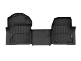 WeatherTech 23-24 F-250/350/450/550 Over The Hump/Vinyl Floor Front FloorLiner - Black FITS: Ford - WET4410351V