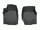 WeatherTech 22-23 Grand Cherokee/L Front FloorLiners - Black FITS: Jeep - WET4417821