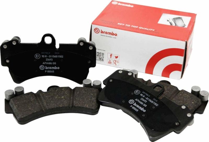 Brembo OE P06068N FITS:Brembo 09-15 Mini Cooper Front Premium NAO Ceramic OE Equivalent Pad Brake Pads OE