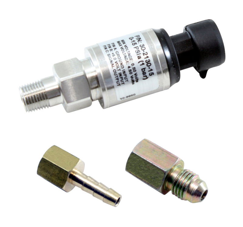 AEM 30-2130-15 FITS: 1 BAR MAP or 15 PSIA Stainless Steel Sensor Kit Programmers & Tuners
