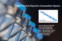 Load image into Gallery viewer, CSF 8200S FITS: B58 Thermal Rejection Competition Spacer (For Super Manifold 8200) Intake Gaskets