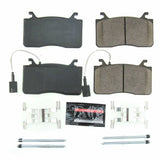 PowerStop Z23-2052 FITS:Power Stop 17-18 Alfa Romeo Giulia Front Z23 Evolution Sport Brake Pads w/Hardware Brake Pads Performance