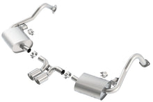 Load image into Gallery viewer, Borla 140534 FITS: 14-15 Porsche Cayman/Boxster (981) RWD 2Dr Dual Center Rear Exit Catback 4in Tip Exhaust Sys Catback