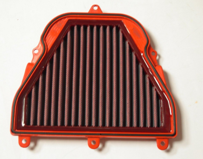 BMC FM465/04RACE FITS: 06-12 Triumph Daytona 675 Replacement Air Filter- Race Air Filters Direct Fit