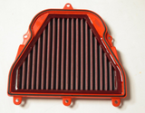 BMC FM465/04RACE FITS: 06-12 Triumph Daytona 675 Replacement Air Filter- Race Air Filters Direct Fit