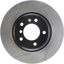 Load image into Gallery viewer, Stoptech 126.34104SL FITS:StopTech Power Slot 08-09 BMW 135i Coupe Front Left Slotted Rotor Brake Rotors Slotted