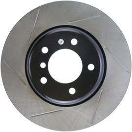 Stoptech 126.34104SL FITS:StopTech Power Slot 08-09 BMW 135i Coupe Front Left Slotted Rotor Brake Rotors Slotted