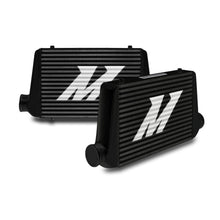 Load image into Gallery viewer, Mishimoto MMINT-UGB FITS: Intercoolers FITS: Universal Black G Line Bar &amp; Plate Intercooler Intercoolers