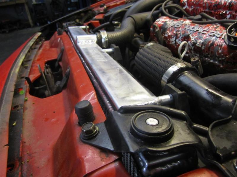 Mishimoto MMRAD-3KGT-91 FITS: 91-99 Mitsubishi 3000GT Turbo Manual Aluminum Radiator Radiators