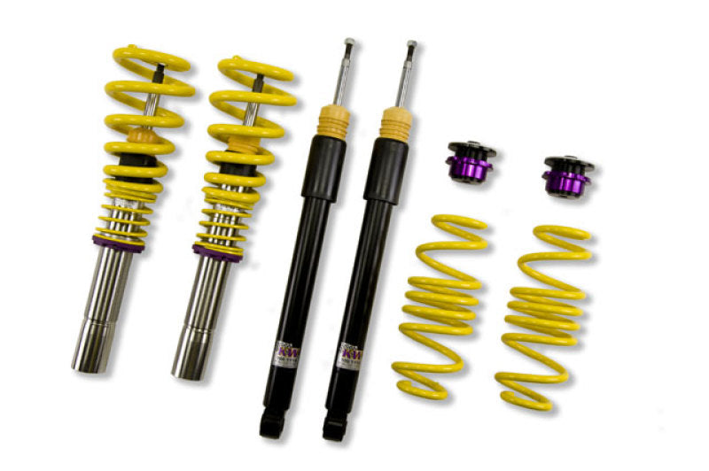 KW 10210090 FITS: Coilover Kit V1 Audi Q5 (8R); all models; all enginesnot equipped w/ electronic dampening Coilovers